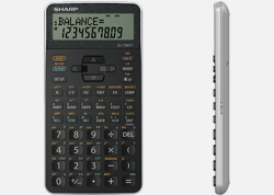 Sharp EL-738 Xtb Advanced Financial Calculator