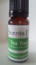 Tea Tree Essential Oil10 Ml 1 3 Oz . 100% Pure Undiluted - Scentshill