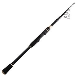 Kastking Blackhawk II Telescopic Fishing Rods - Travel Spinning Fishing Rods For Freshwater And Saltwater - Icast Award Winning Manufacturer Spinning 7' FAST M Power lw 8-15LB