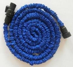 50FT X Hose Ultra Strong Double Layer Latex Expandab Le Water Including Spray Gun