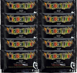 Mystical Fire Campfire Fireplace Colorant 0.882 Oz Packets 12 Pack