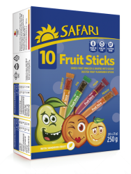 - Funky Fruit Sticks 10 X 25G