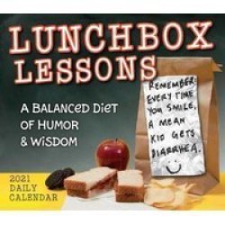 2021 Lunchbox Lessons Boxed Daily Calendar Calendar