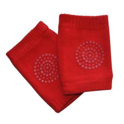 4AKID Baby Knee Pads - Assorted Colours - Red