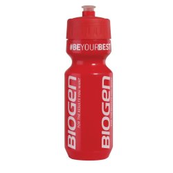 Biogen Water Bottle 800ML - Red