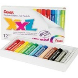 XXL Oil Pastels 12 Colours