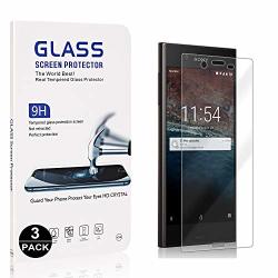Bear Village Sony Xperia Xz xzs Tempered Glass Screen Protector Anti Scratches 9H Hardness Screen Protector Film For Sony Xperia Xz xzs 3 Pack