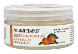 Aromatherapaes - Refreshing Moisture Shea & Sugar Body Scrub Sweet Orange &a