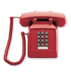 Cetis Scitec 2510E Red Single Line Emergency Desk Phone SCI-25003
