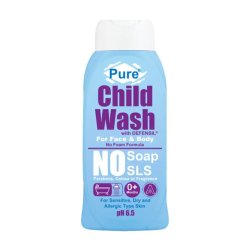Pure Child Wash With Defensil 400ML