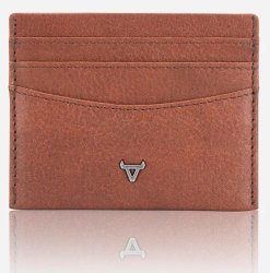 Brando Kudu Slim Card Wallet Copper - 7331 Copper