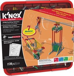 K'NEX Education - Intro To Simple Machines: Levers And Pulleys Set 178 Pieces For Grades 3-5 C