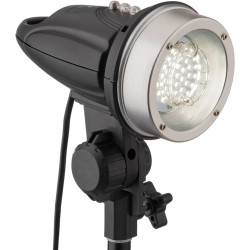 Brand New Impact Sf-abrl160 Stand Mount Flash With Led Modeling Light And Stand - Amazing Price