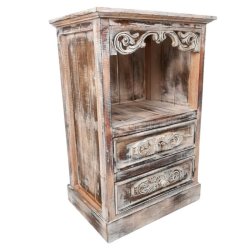 Light Weight Laguna Bedside Pedestal Sotran Dekorativ