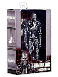 Neca Classic Terminator Scale Endoskeleton In Window Box Action Figure 7