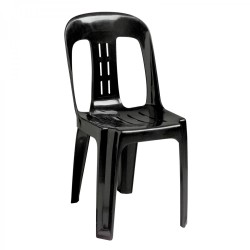 Chair Black Recycled