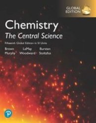 Chemistry: The Central Science In Si Units 15TH Global Edition Paperback 15TH Edition