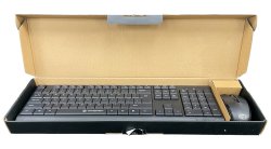 GOFREETECH Wireless Keyboard mouse Combo Keyboard