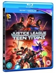 Justice League Vs. Teen Titans Blu-ray