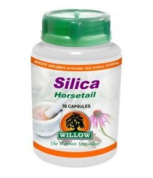 Willow - Silica Horsetail 50 Capsules