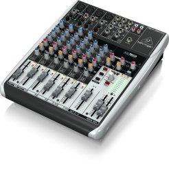 Behringer 1204USB Xenyx Premium 12 Channel USB Mixer With Xenyx MIC Preamps And Compressors