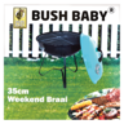 Bush Baby Weekend Kettle Braai 35CM