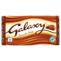 Galaxy Milk Chocolate Bar 114G