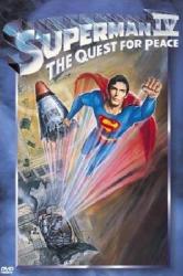 Superman IV: The Quest for Peace DVD