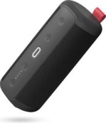 Cheer Portable Bluetooth Speaker Black & Red