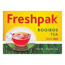 Freshpak Rooibos Tea Tagless 160'S