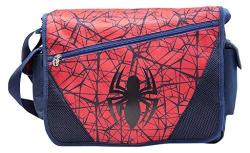 Marvel MB00174SPN Spiderman Logo Messenger Bag