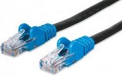 Intellinet 10.0m High-Quality Gold-Plated FTP RJ-45 Male Network Cable in Blue