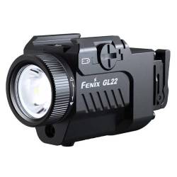 Fenix Tactical Pistol Flashlight With Red Laser - GL22