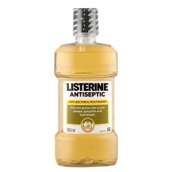 Listerine Antiseptic Anti-bacterial Mouthwash - 500ml