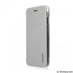Capdase Folder Case Sider Slim For Iphone 6 6s Plus Silver & Clear