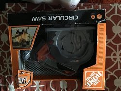 The Home Depot Circular Saw Toy