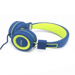Polaroid Headphones - Blue green