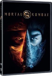 Mortal Kombat 2021 DVD