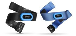 Garmin Heart Rate Monitor Strap - Hrm-tri And Hrm-swim Accessory Bundle Black blue