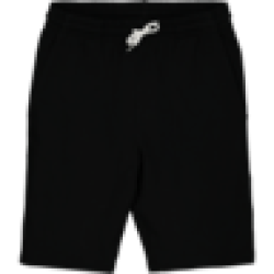 Every Wear S-xxl Men's Black Lounge Shorts