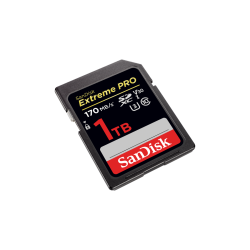 SanDisk Extreme Pro 1TB Class 10 Sdxc Card