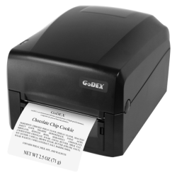 GE300UES Thermal Transfer Desktop Printer 203 Dpi 5 Ips USB Serial Ethernet