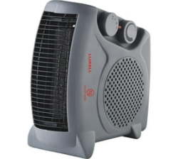 - Fan Heater Hot warm cool - Vertical horizontal - Grey - 2000W - AF901