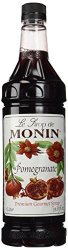 Monin Rich Red Pomegranate Syrup 1 Liter