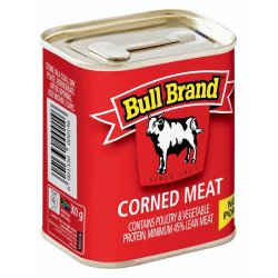 Bull Brand Canned Corned Meat 300 G