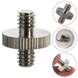 1 4 Inch Male To 1 4 Inch M m Threaded Camera Screw Adapter For Tripod Mount Holder