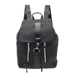 BlackBerry Blackcherry Drawstring Fashion Backpack-black