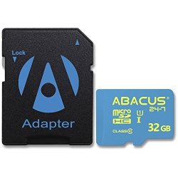 ABACUS24-7 32GB Micro Sd Memory Card Sd Adapter For Samsung Galaxy S8 S7 Edge A5 A7 Galaxy S5 Active Grand Prime J3 Emerge J5