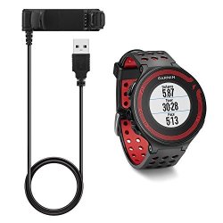 Wipiri Replacement USB Chargers For Garmin Watches Charging Cable For Garmin Forerunner 220