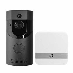 Etbotu Doorbell Anytek B30 Wireless Wifi Intercom Video Doorbell+ B10 Doorbell Receiver Set